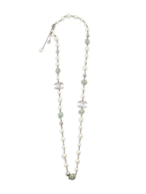 CHANEL Pre-Owned CC necklace
