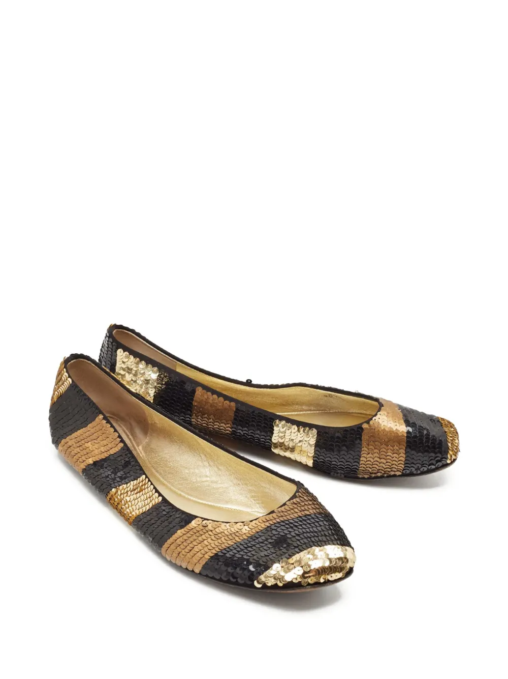 Dolce & Gabbana Pre-Owned flats con lentejuelas | Zapatos | Image 2