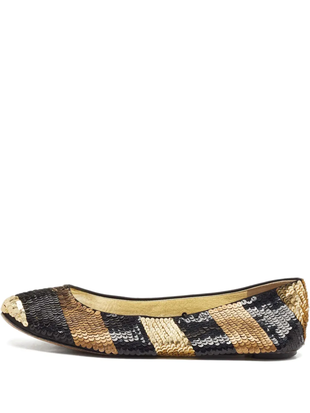 Dolce & Gabbana Pre-Owned flats con lentejuelas | negro | Image 1