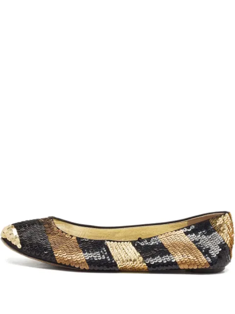 Dolce & Gabbana Pre-Owned flats con lentejuelas