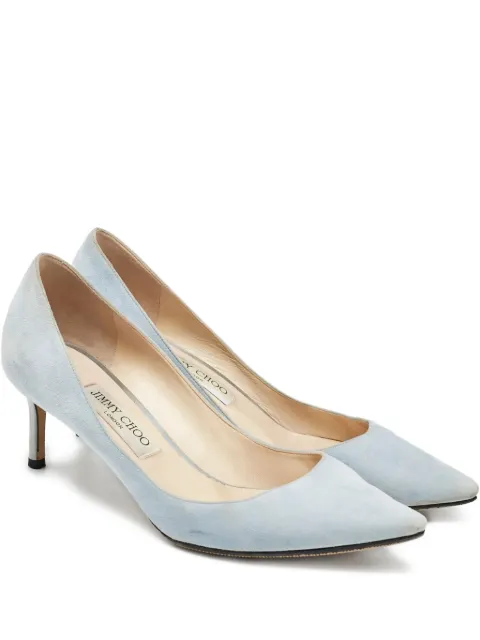 Jimmy Choo Pre-Owned zapatillas Love con tacón de 65mm