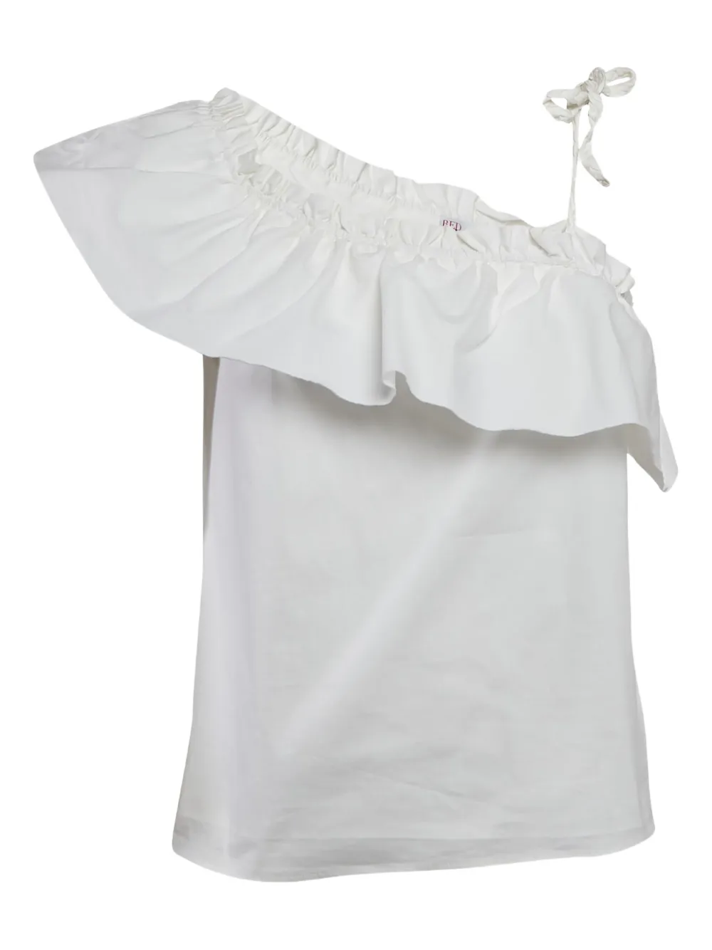 Valentino Pre-Owned ruffled one-shoulder top | Image 2