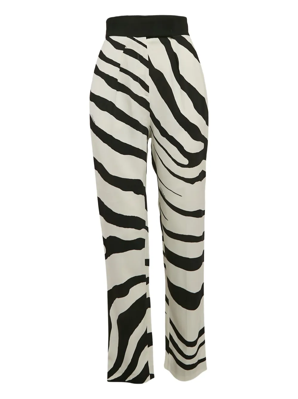 Roberto Cavalli Vintage zebra-print trousers | Image 2