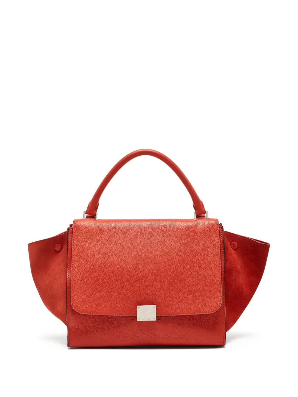 Céline Pre-Owned Trapeze top-handle bag | Orange | Image 1