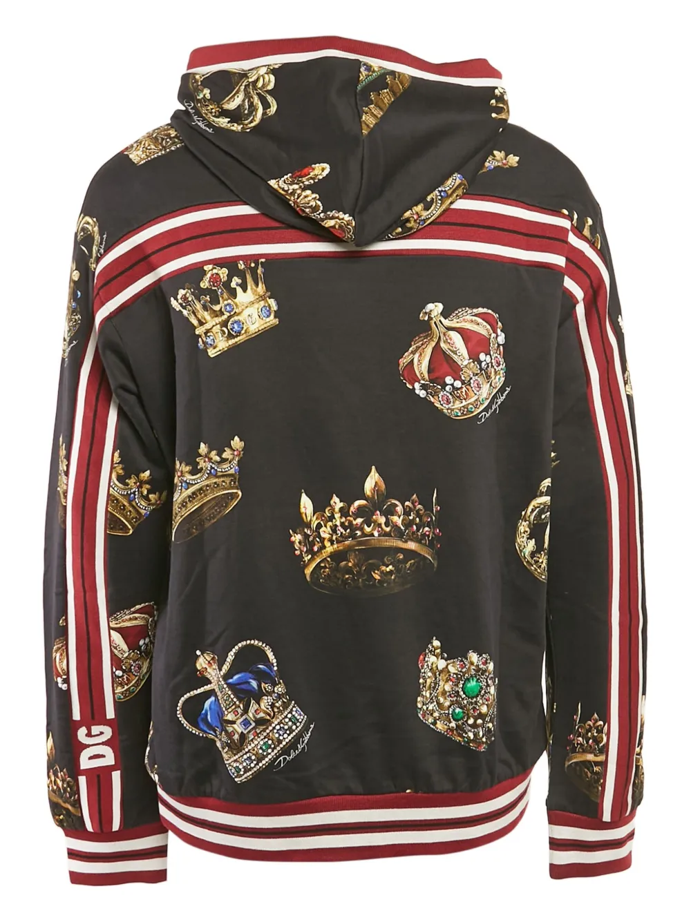Dolce & Gabbana Pre-Owned Felpa in cotone con cappuccio | Image 2