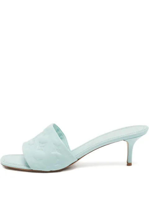Louis Vuitton Pre-Owned 2024 Revival mules