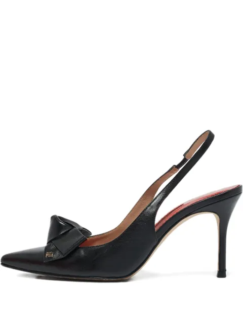 Carolina Herrera Vintage 2024 90mm slingback sandals