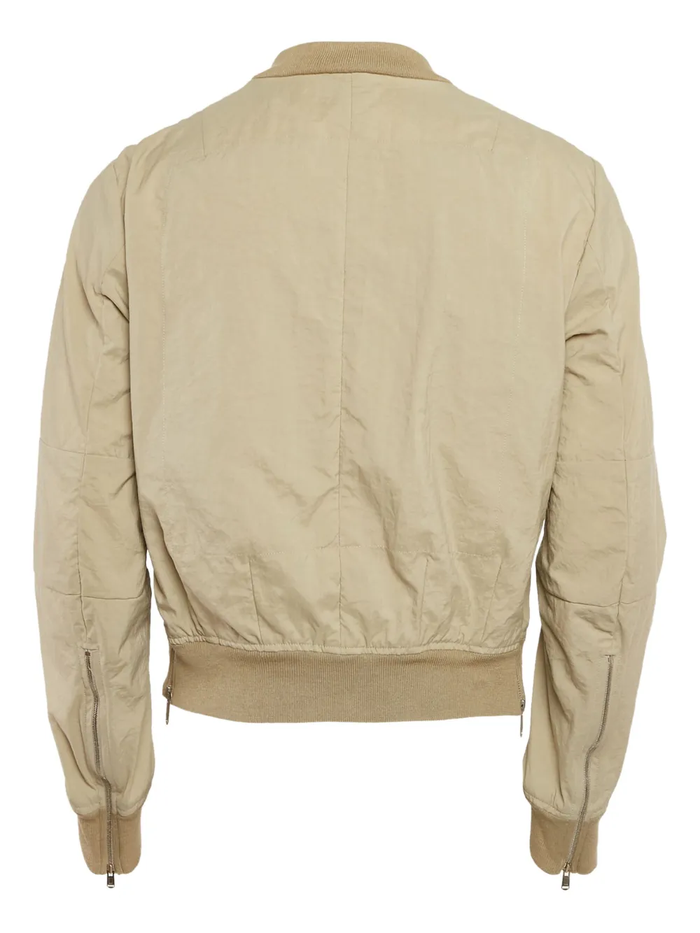 Saint Laurent Pre-Owned zip-up bomber jacket | Image 2