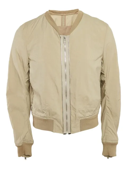 Saint Laurent Pre-Owned veste bomber à fermeture zippée