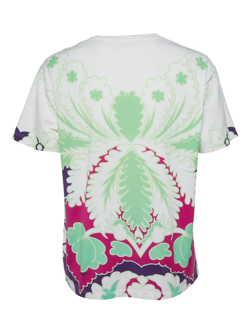 Valentino Garavani Pre-Owned printed cotton T-shirt | Image 2