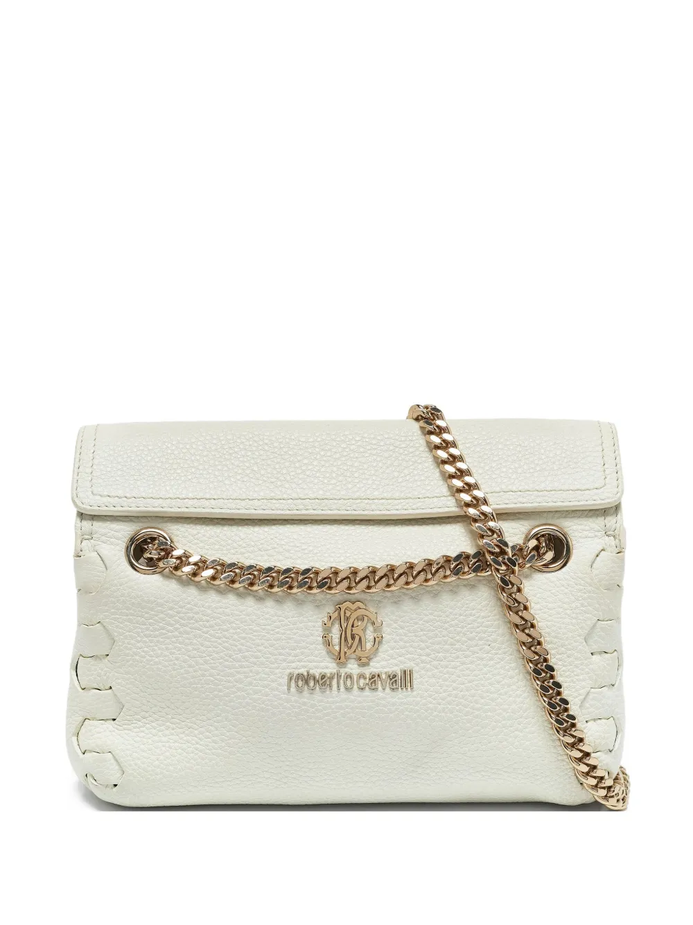 pre-owned chain-strap cross body bag