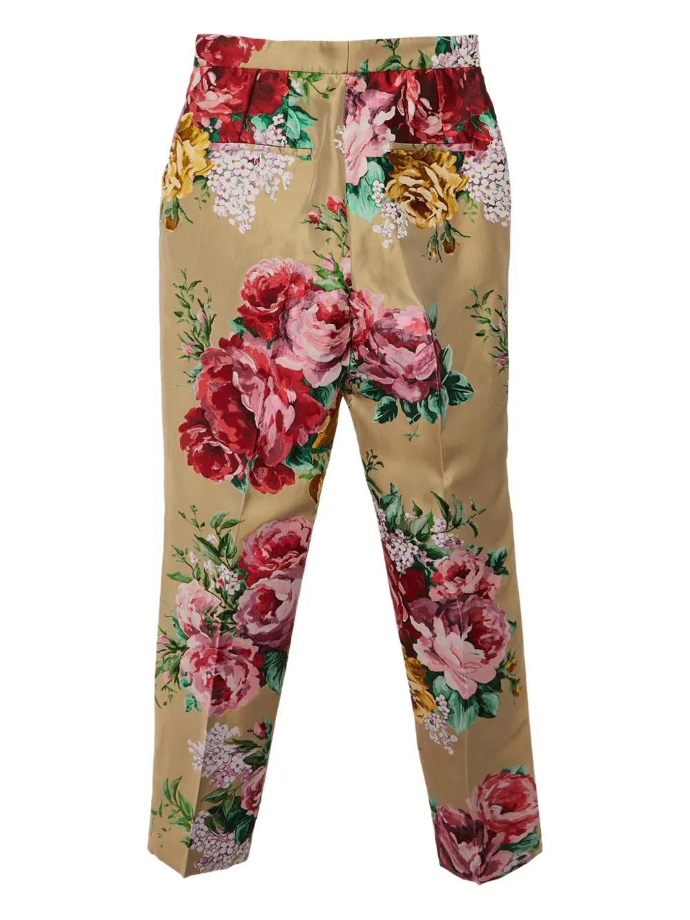 Dolce & Gabbana Pre-Owned floral-print trousers | Image 2