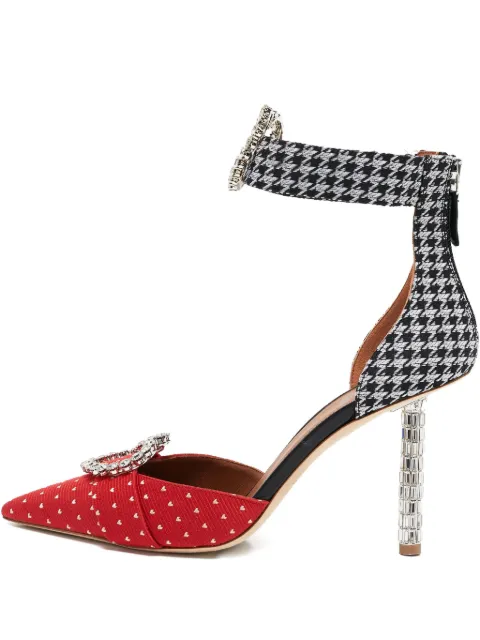 Malone Souliers Pre-owned Camille Pumps mit Herzschnalle 100mm