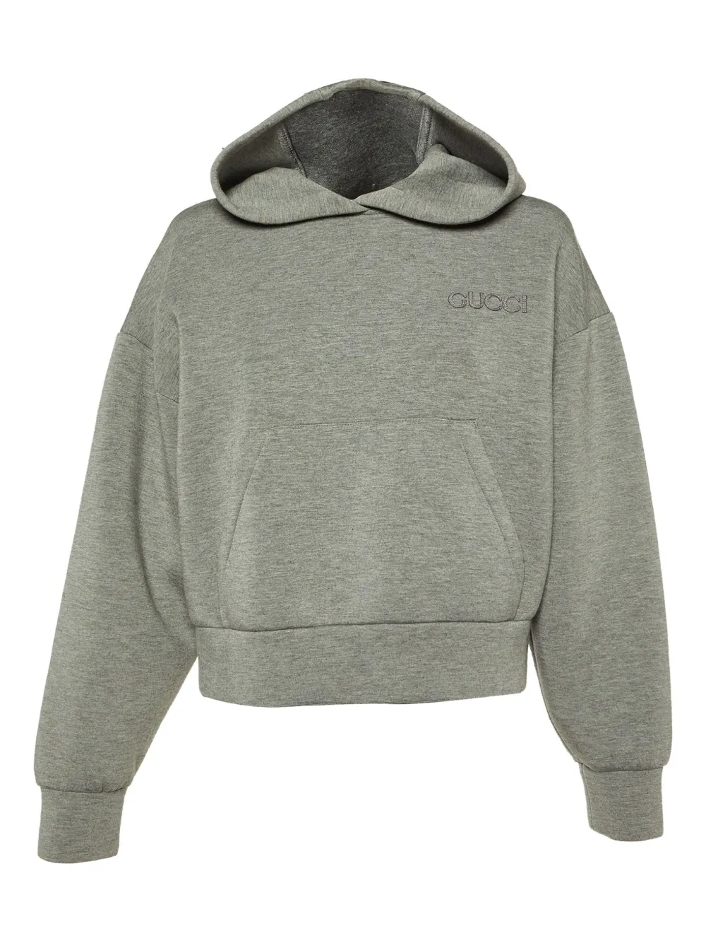 Pre-owned Gucci Logo-detail Hoodie