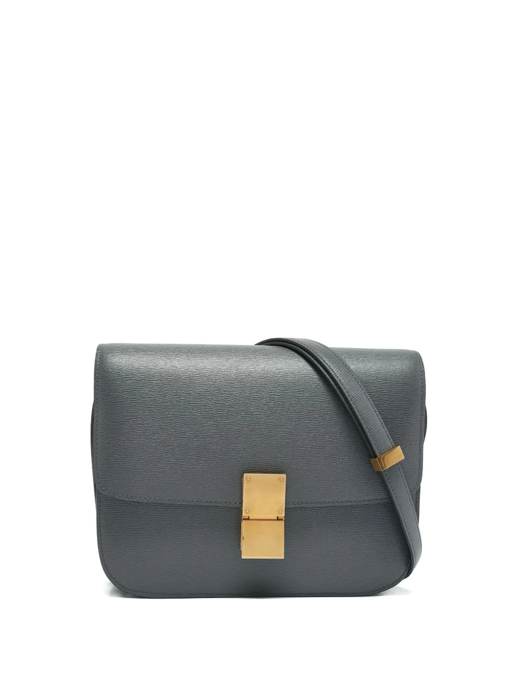 Céline Pre-Owned リエージュ ショルダーストラップ - グレー Céline Pre-Owned リエージュ ショルダーストラップ - グレー
