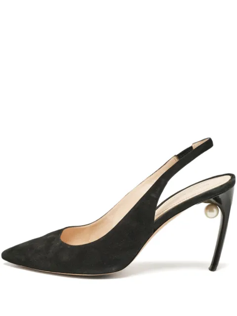 Nicholas Kirkwood Pre-owned 95mm slingback pumps