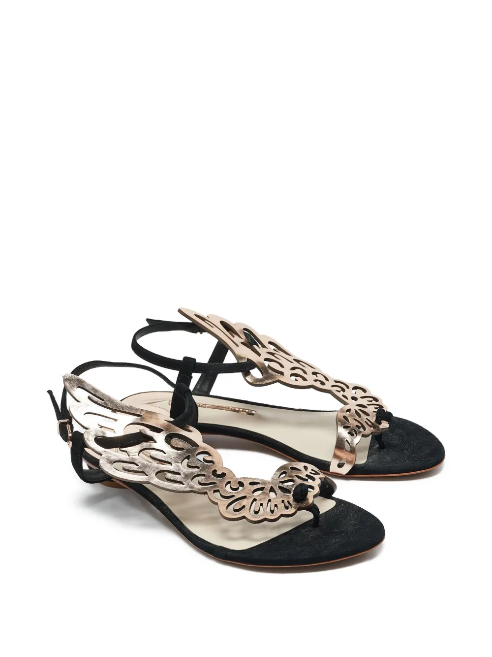 Sophia Webster pre-owned Seraphina cut-out flat sandals | Image 2