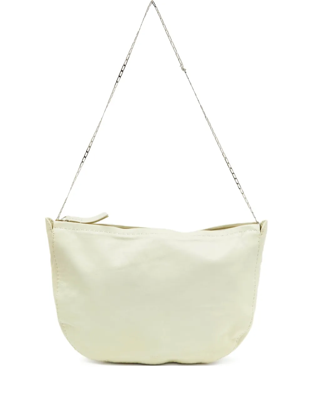 Céline Pre-Owned chain-strap leather shoulder bag | White | Image 1