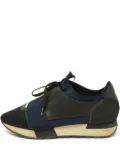 Balenciaga Pre-Owned mesh-panelled sneakers - Black