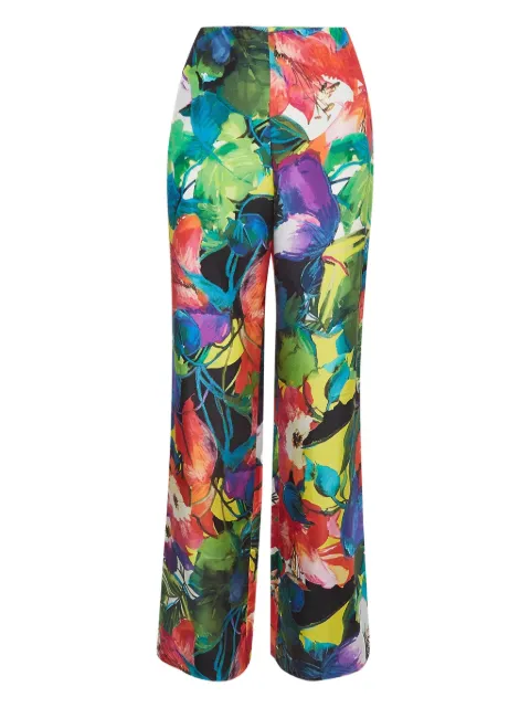 Polo Ralph Lauren Vintage pre-owned floral-print trousers
