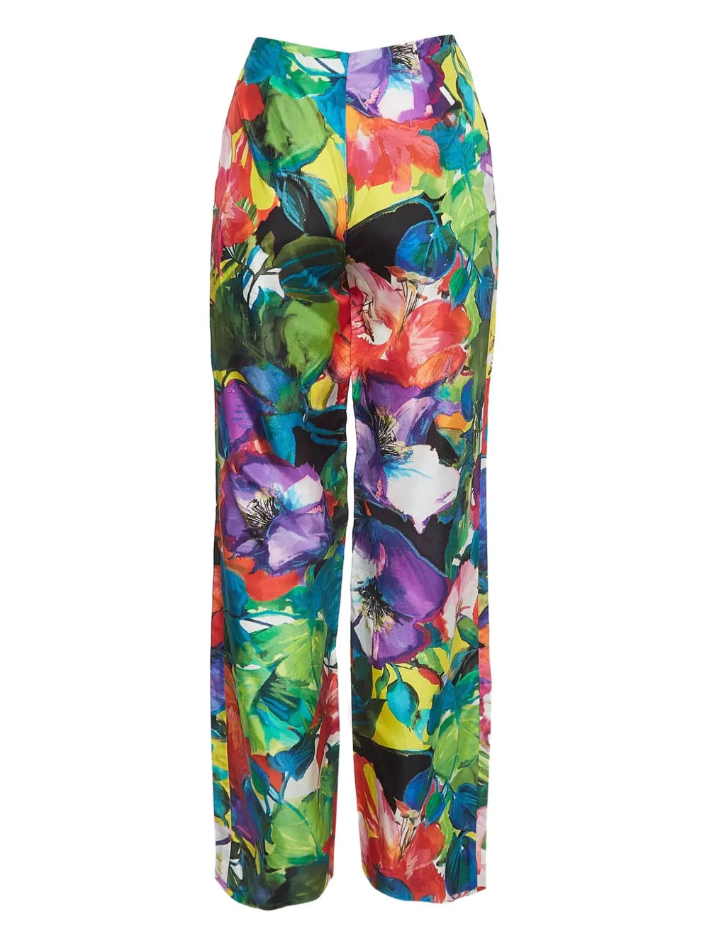 Polo Ralph Lauren Vintage pre-owned floral-print trousers | Image 2