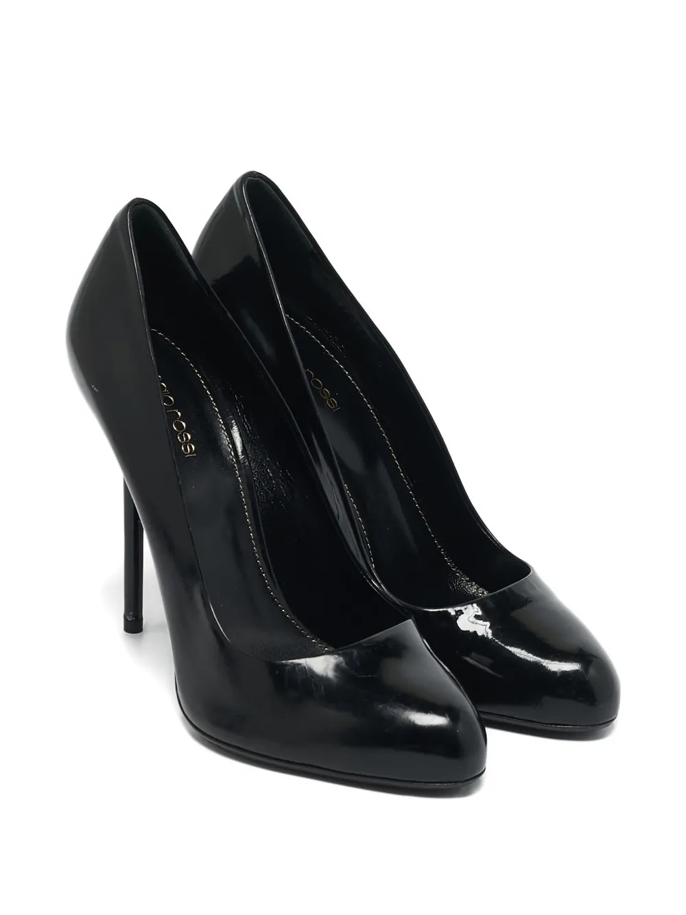 Sergio Rossi Vintage pre-owned patent leather pumps | Image 2