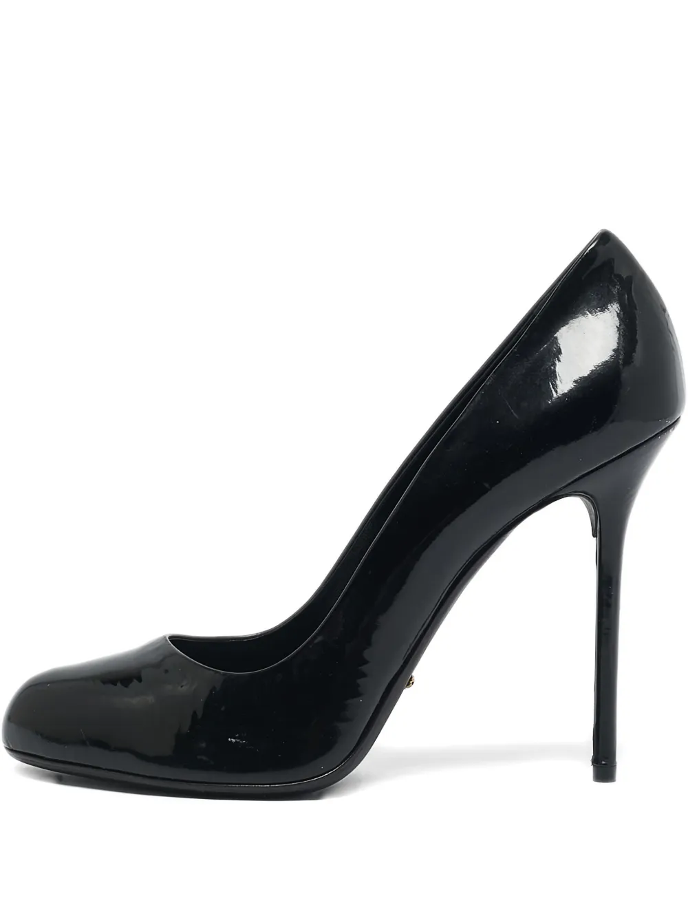 Sergio Rossi Vintage pre-owned patent leather pumps | Black | Image 1