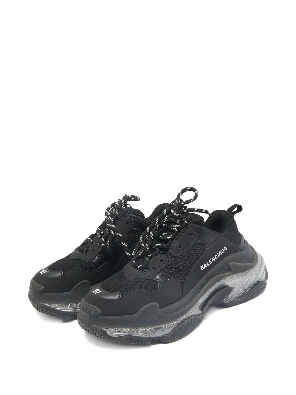 Balenciaga Pre-Owned Triple S leather sneakers | Image 2