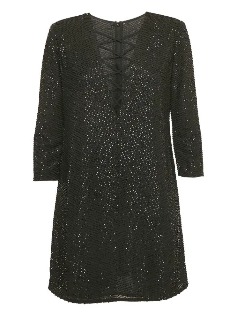 Elisabetta Franchi pre-owned sequined mini dress