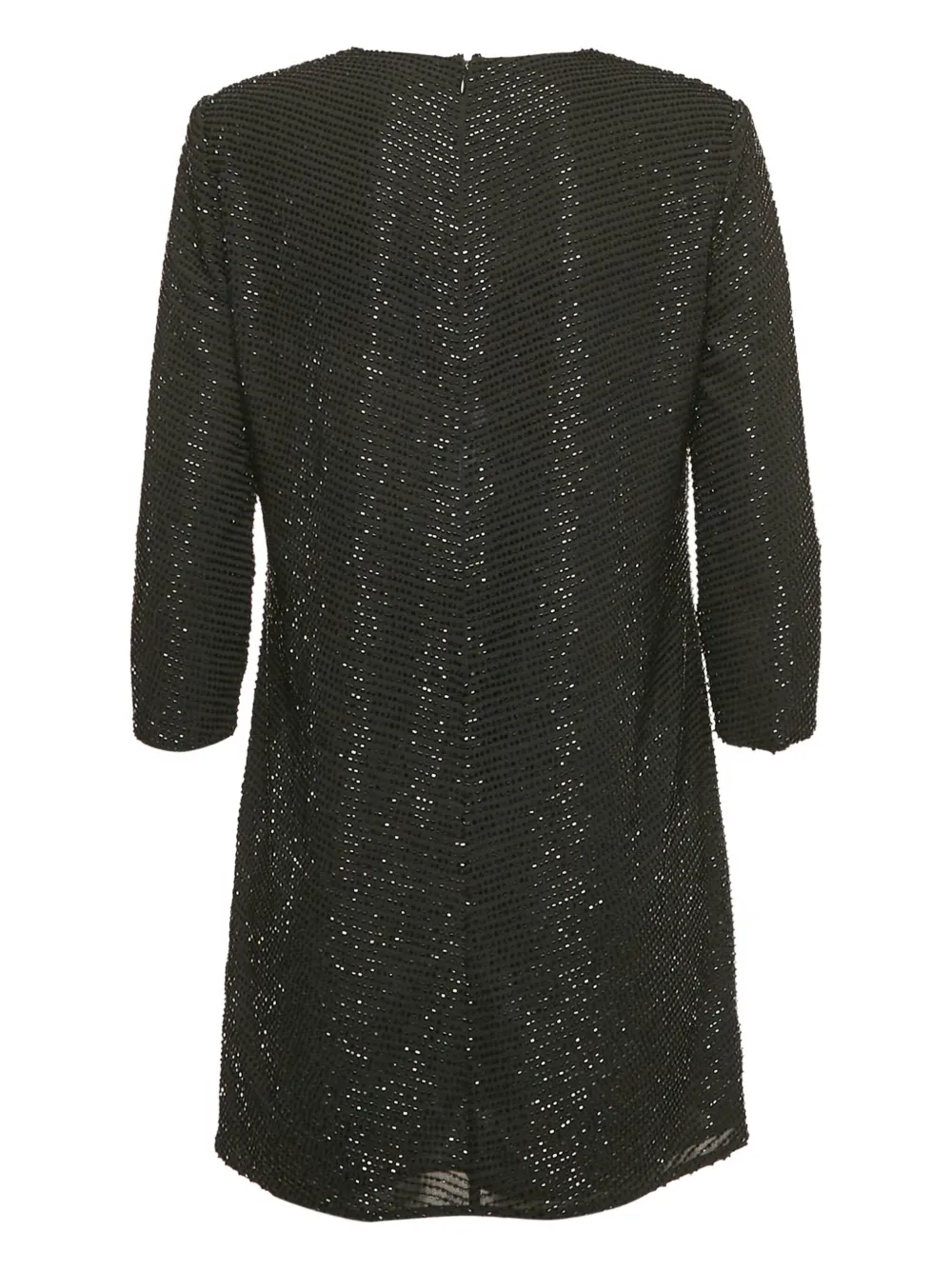 Elisabetta Franchi Pre-owned mini-jurk met pailletten - Zwart