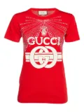 Gucci Pre-Owned Interlocking-G T-shirt - Red