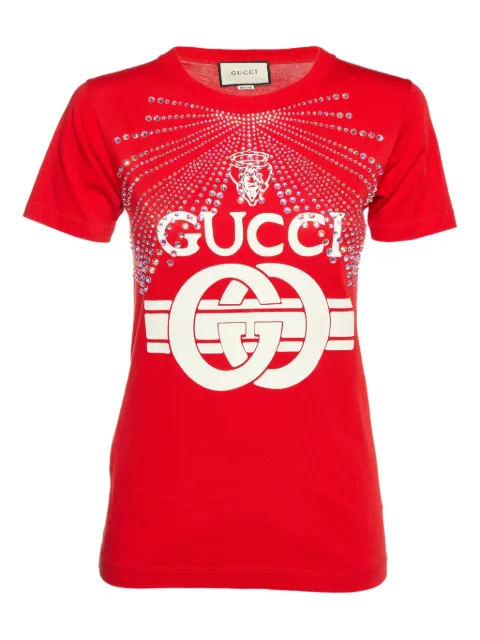 Gucci Pre-Owned T-Shirt mit GG