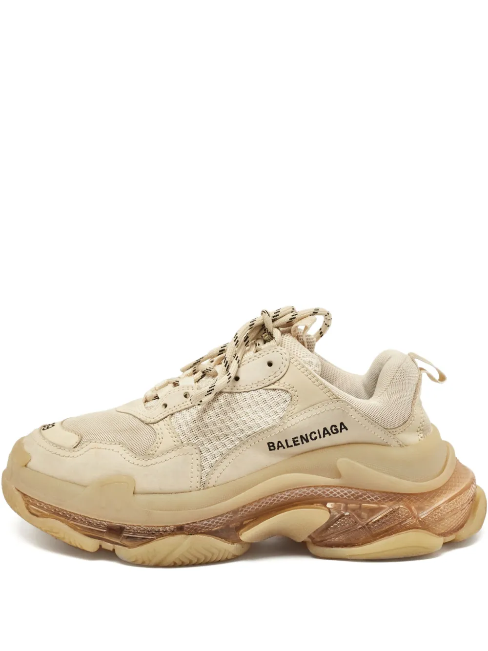 Balenciaga Pre-Owned Triple S sneakers | Neutrals | Image 1
