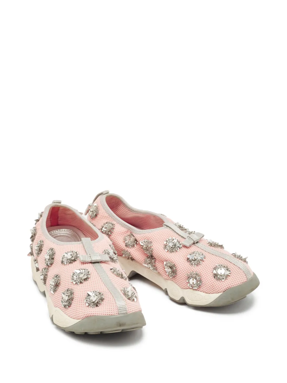 Christian Dior Pre-Owned Mesh Fusion low-top sneakers | Shoes | Image 2