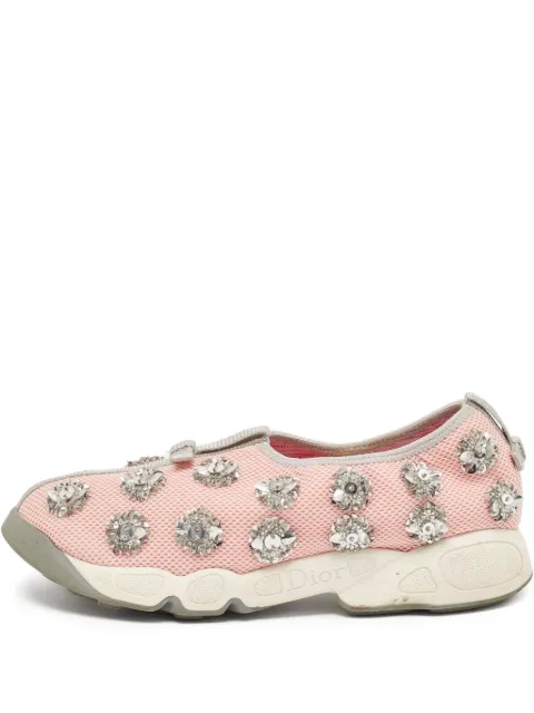 Christian Dior Pre-Owned Mesh Fusion low-top sneakers