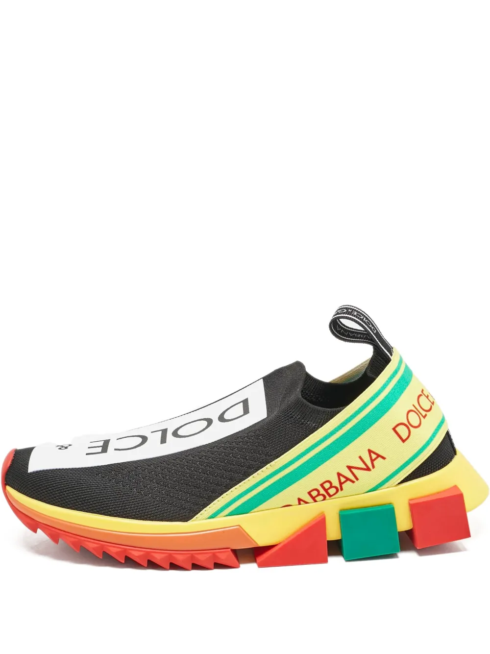 Dolce & Gabbana Pre-Owned Sorrento sneakers | Black | Image 1