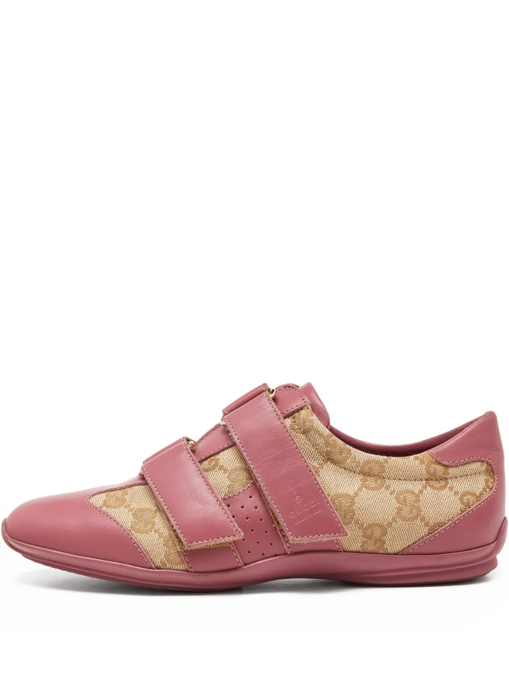 Pre-owned Gucci Gg Canvas Sneakers