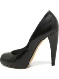 Stuart Weitzman 120mm leather pumps - Black