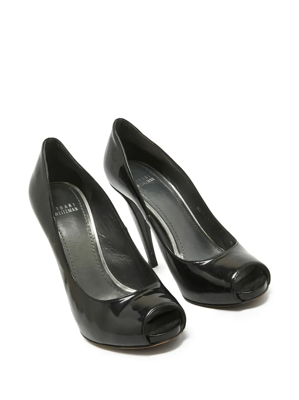 Stuart Weitzman 120mm leather pumps | Image 2