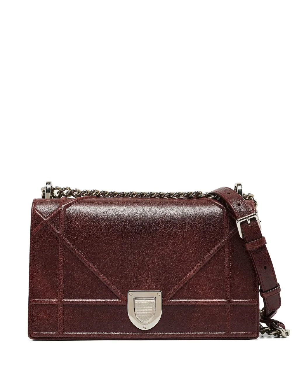 Christian Dior Pre-Owned 2009 medium Diorama crossbody bag | Red | Image 1