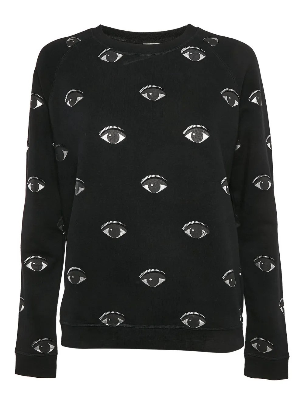Kenzo Pre-Owned 2024 eye pattern sweatshirt | Black | Image 1