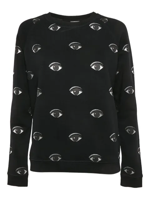 Kenzo Pre-Owned 2024 アイパターン スウェットシャツ