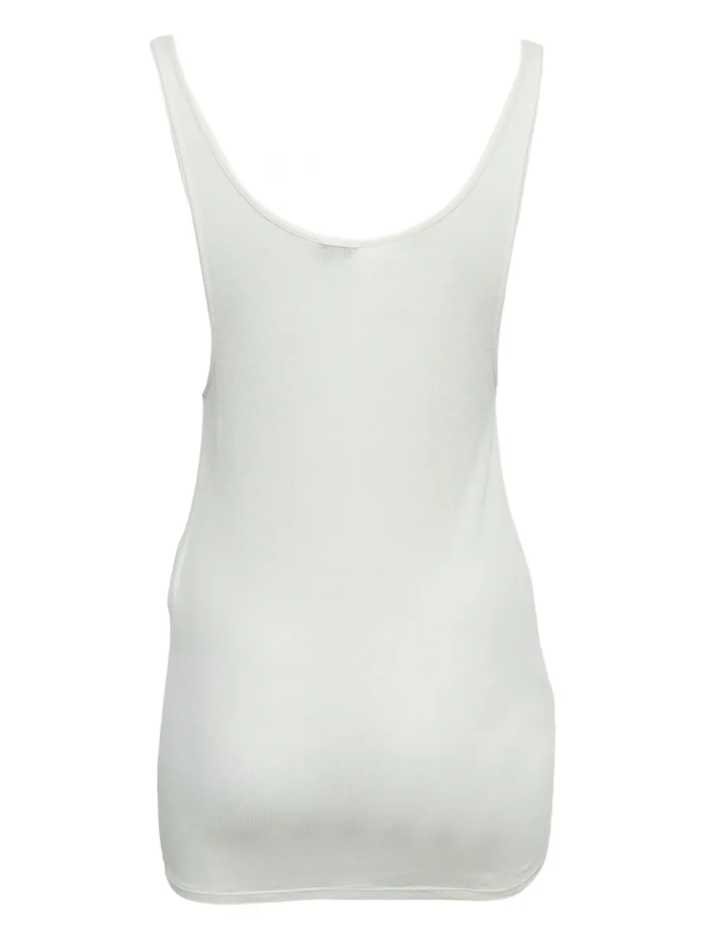 Saint Laurent Pre-Owned ribbed tank top | Vests & Tank Tops | Image 2