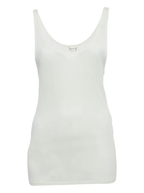 Saint Laurent Pre-Owned ribbed tank top