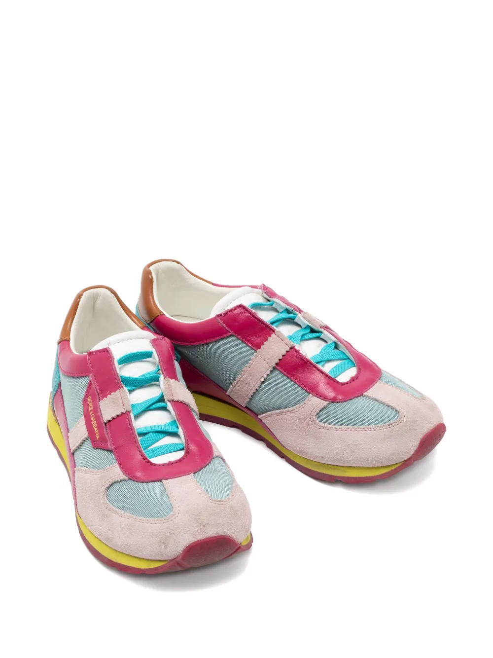 Dolce & Gabbana Pre-Owned leather sneakers | Image 2