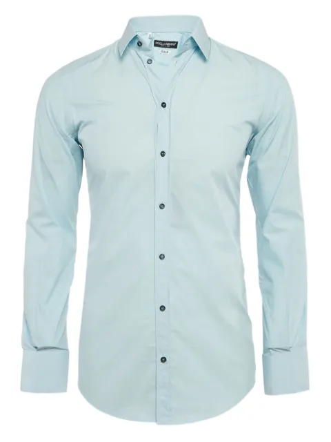 Dolce & Gabbana Pre-Owned camisa con botones