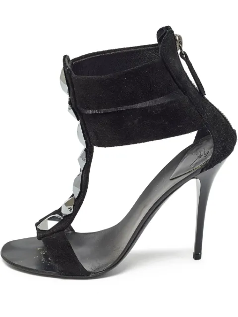 Giuseppe Zanotti Vintage 晶饰高跟凉鞋（11厘米，典藏款）