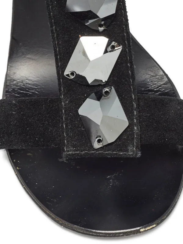 ジュゼッペザノッティ　ビジューサンダル 値下げしました！！ジュゼッペザノッティ ビジューサンダル