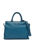 Aigner Vintage pre-owned Cybill textured leather tote bag - Blue