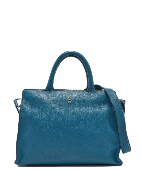 Aigner Vintage Pre-owned strukturierte Cybill Tote Bag